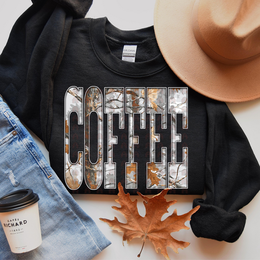 Gray Camo Coffee