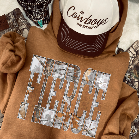 Gray Camo Fierce