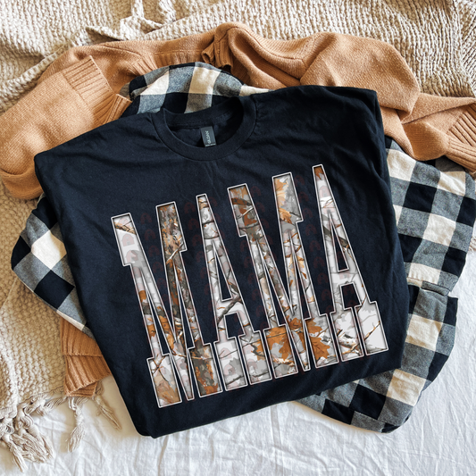 Gray Camo Mama
