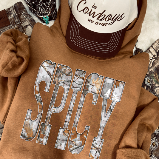 Gray Camo Spicy