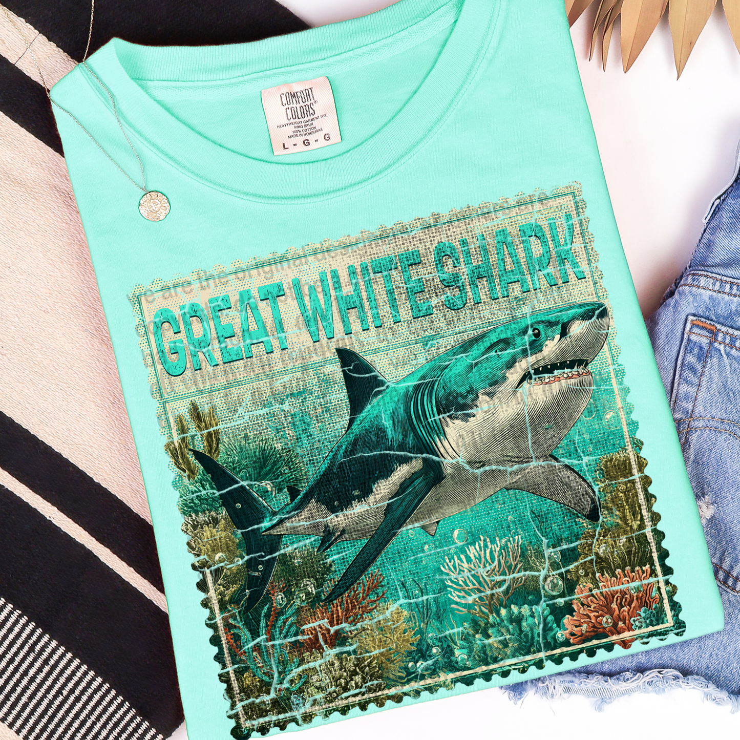 Stamped Wildlife/Sea Creatures