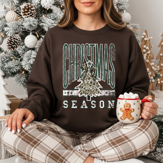 Green Camo Christmas Season