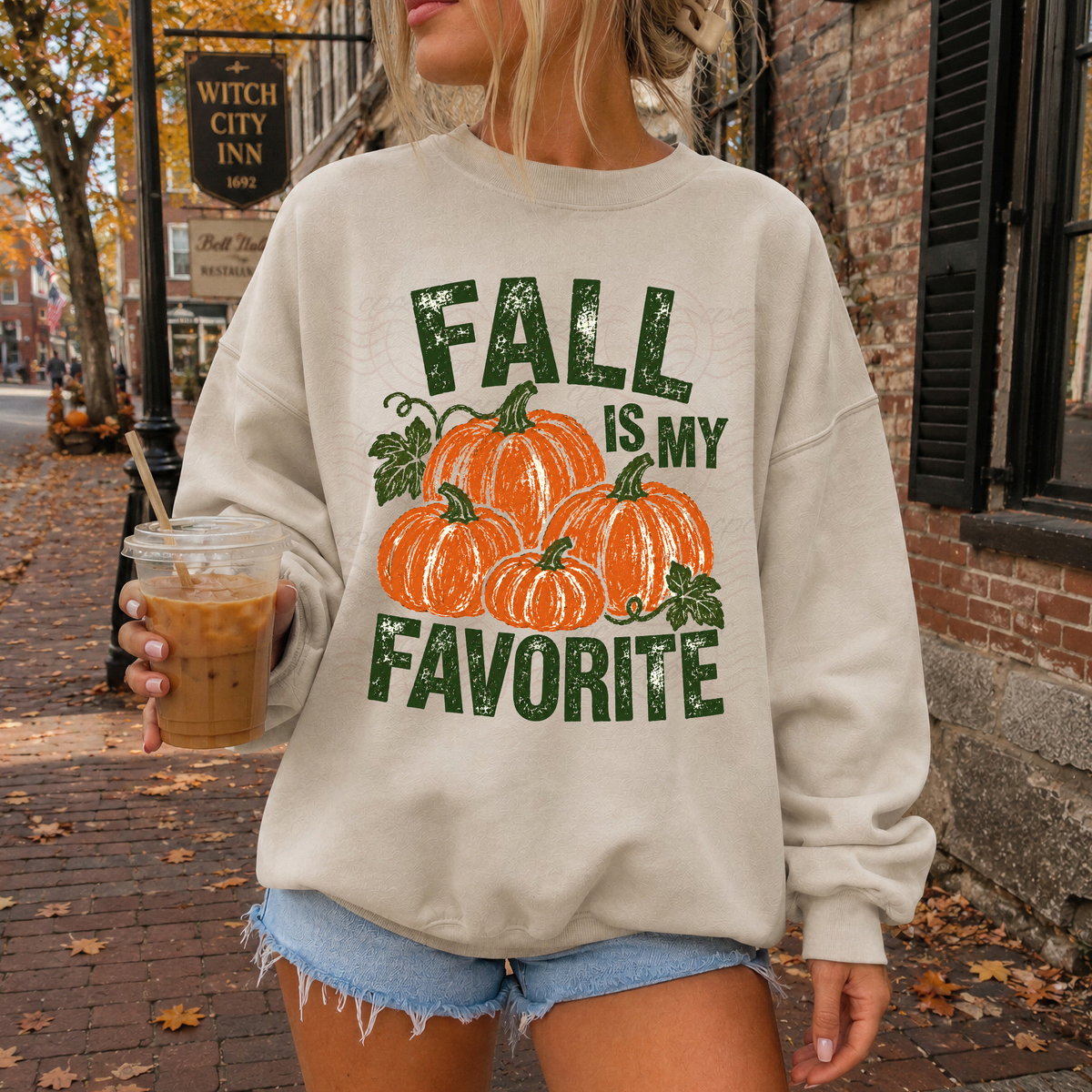 Green Fall Is My Favorite