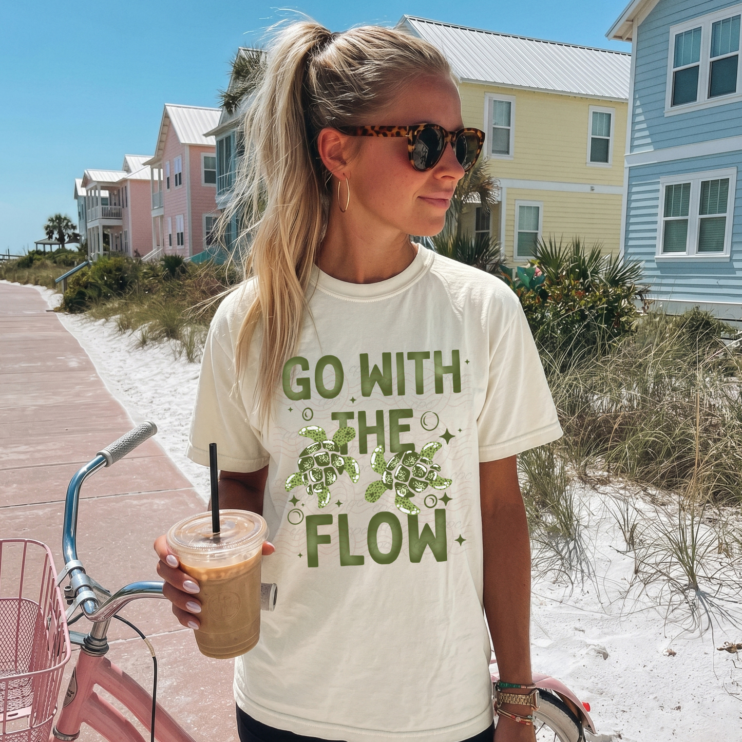 Green Go With The Flow