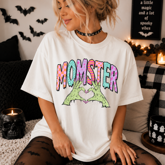 Green Momster Hands