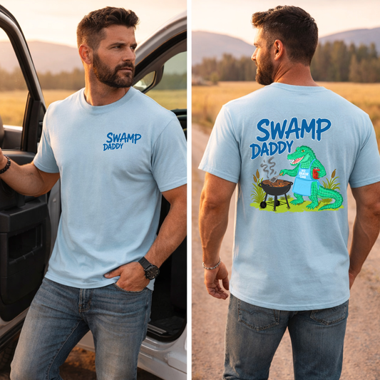 Grilling Swamp Daddy