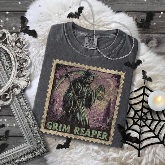 Grim Reaper Stamp