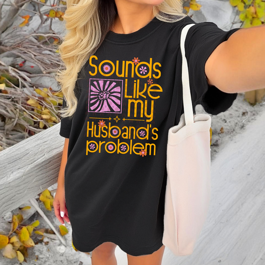 Groovy Husband's Problem