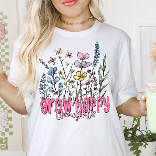 Grow Happy Thoughts