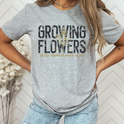 Growing Flowers