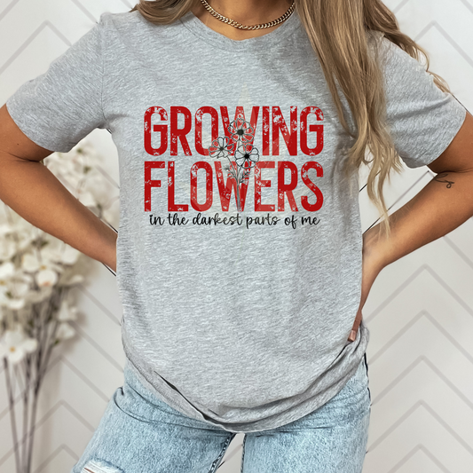 Growing Flowers