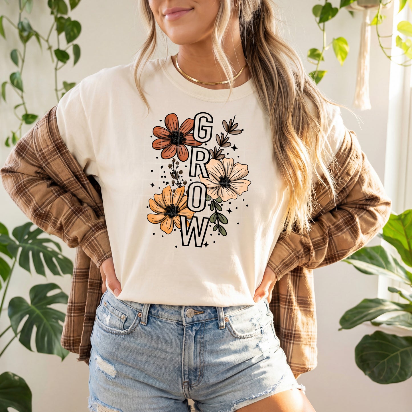 Grow Vertical Florals