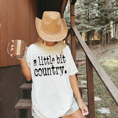 Grunge A Little Bit Country