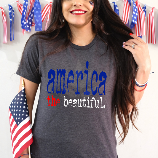 Grunge America The Beautiful