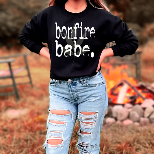 Grunge Bonfire Babe