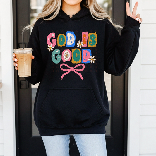 Grunge Bow God Is Good