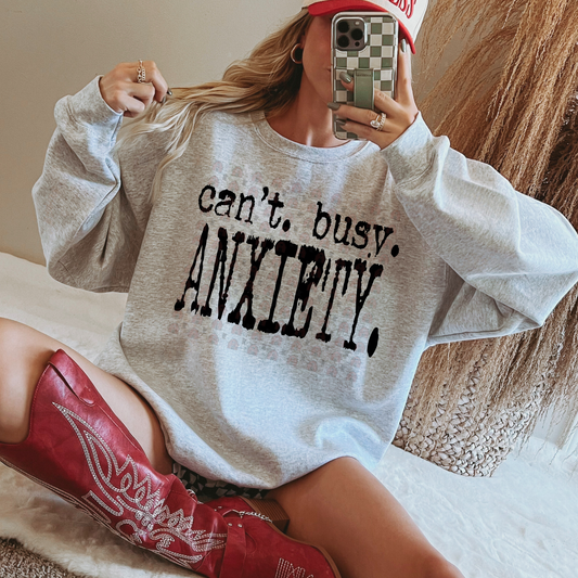 Grunge Can't Busy Anxiety