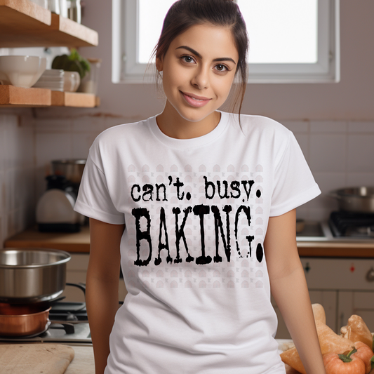 Grunge Can't Busy Baking