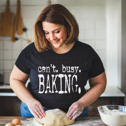 Grunge Can't Busy Baking