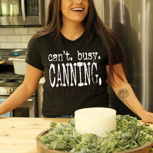 Grunge Can't Busy Canning