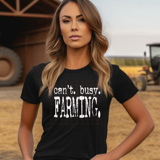 Grunge Can't Busy Farming