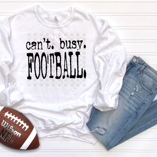 Grunge Can't Busy Football