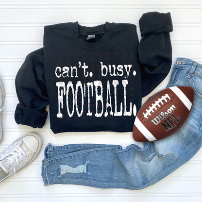 Grunge Can't Busy Football