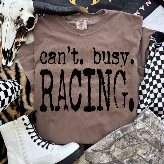 Grunge Can't Busy Racing
