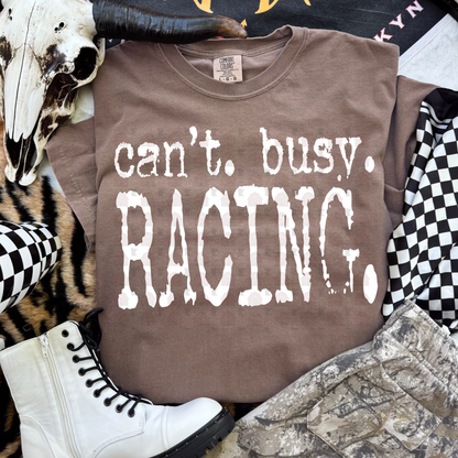 Grunge Can't Busy Racing