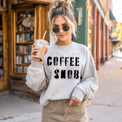 Smudged Coffee Snob