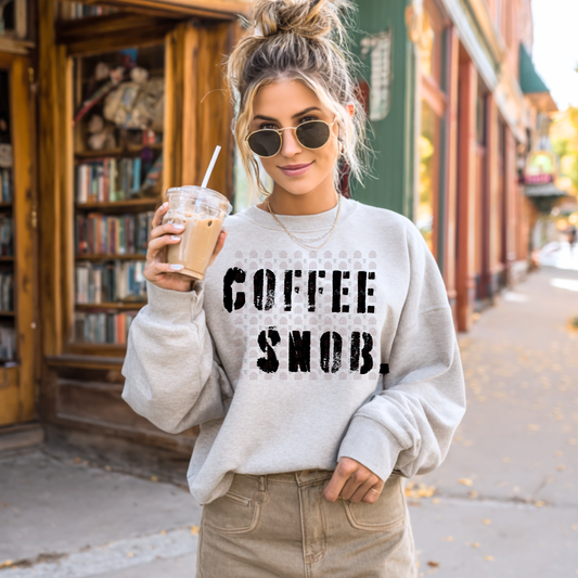 Smudged Coffee Snob