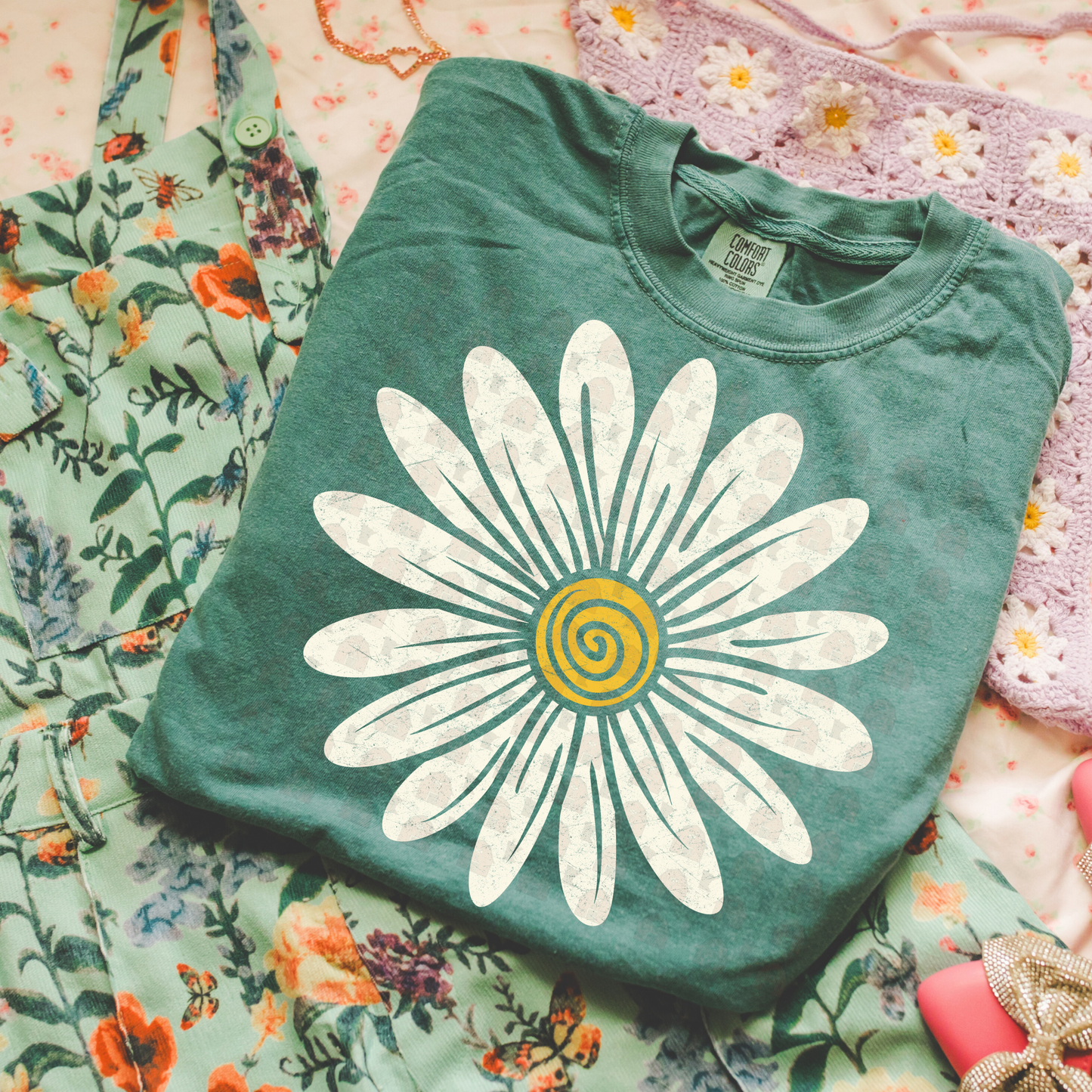 Grunge Daisy