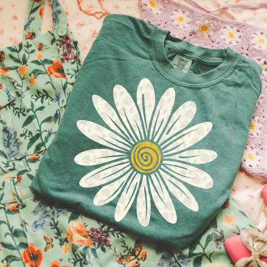 Grunge Daisy