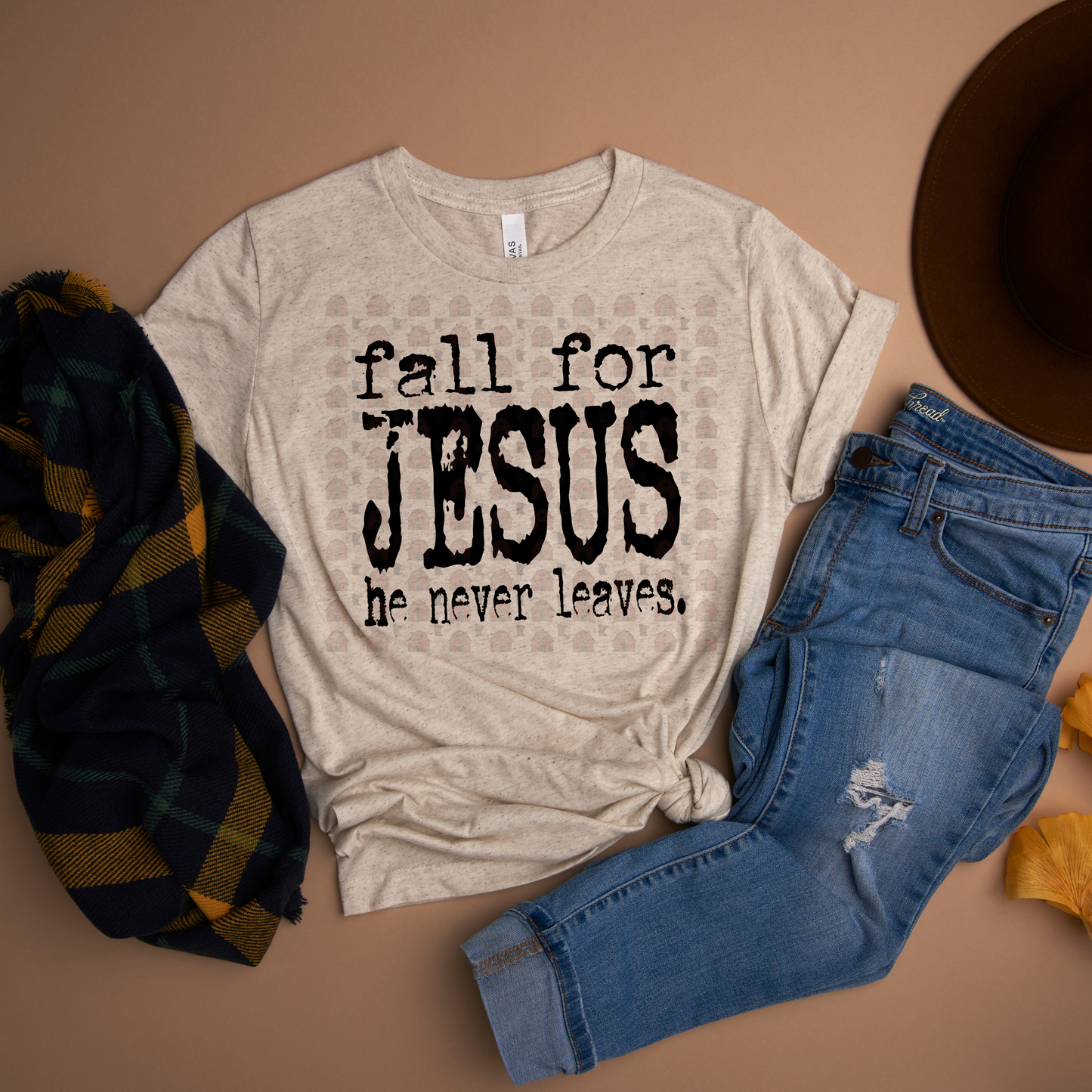 Grunge Fall For Jesus