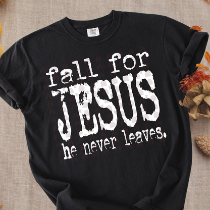 Grunge Fall For Jesus