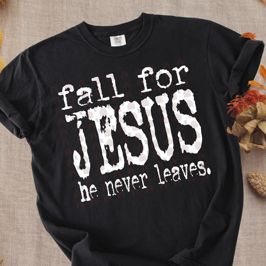 Grunge Fall For Jesus