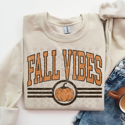 Grunge Fall Vibes With Pumpkin