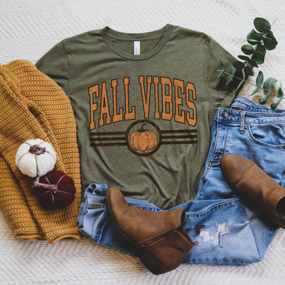 Grunge Fall Vibes With Pumpkin