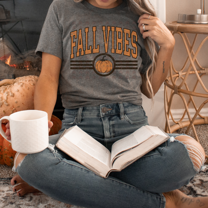 Grunge Fall Vibes With Pumpkin