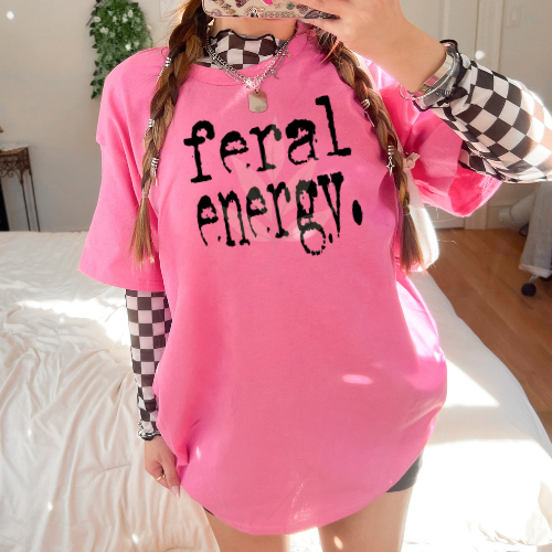 Grunge Feral Energy