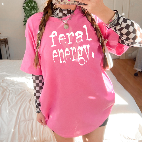 Grunge Feral Energy