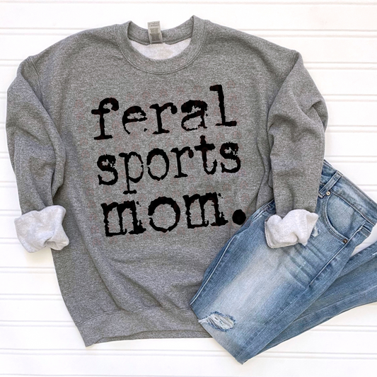 Grunge Feral Sports Mom