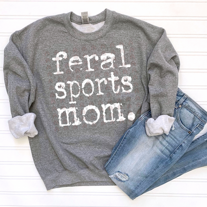 Grunge Feral Sports Mom