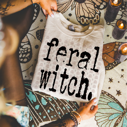 Grunge Feral Witch