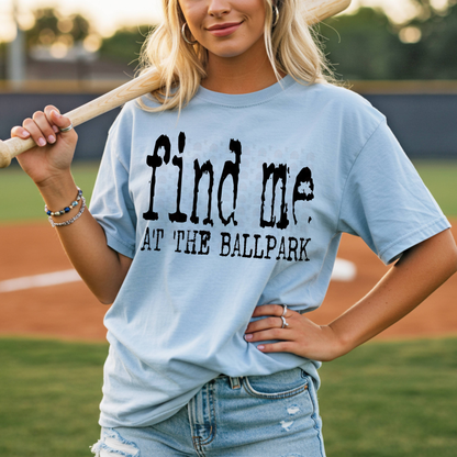 Grunge Find Me At The Ballpark
