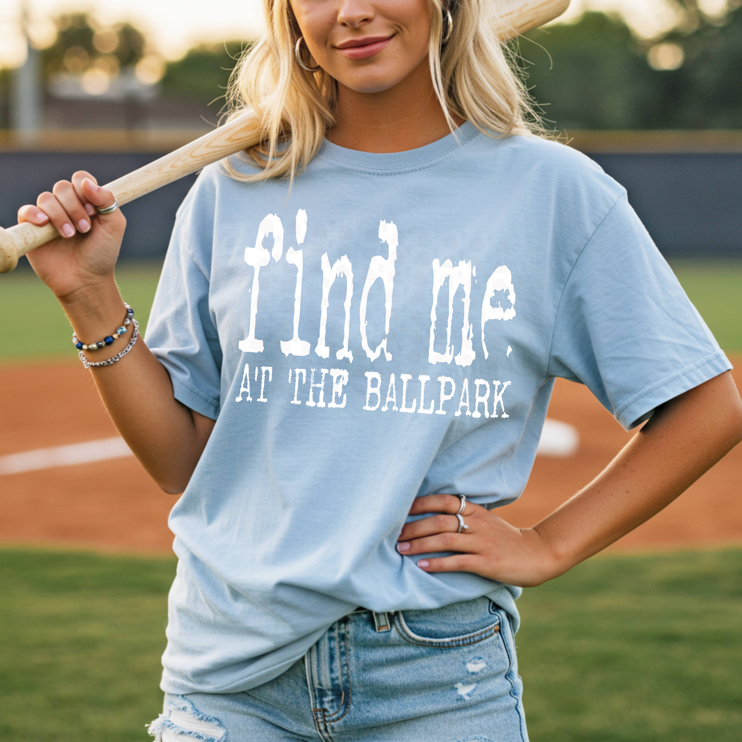 Grunge Find Me At The Ballpark
