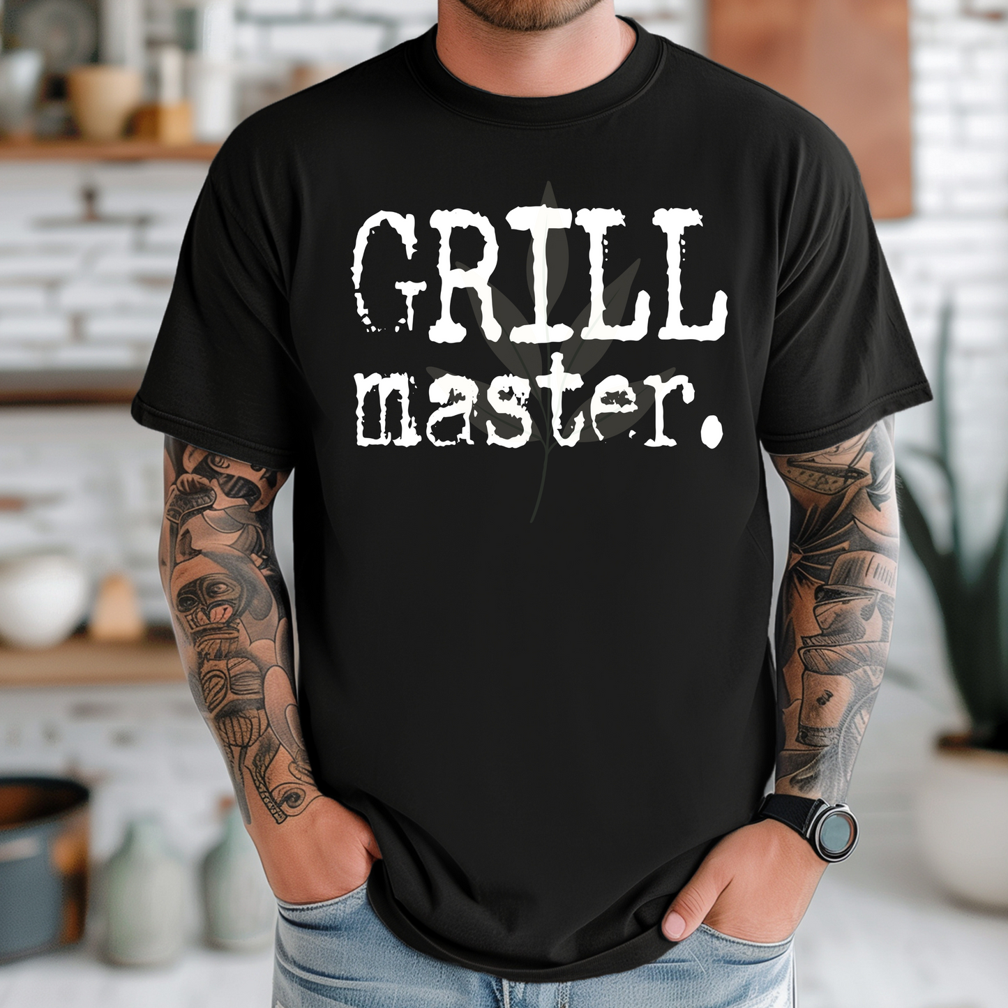 Grunge Grill Master