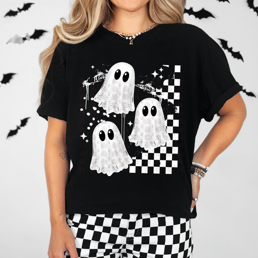 Grunge Lace Ghosts