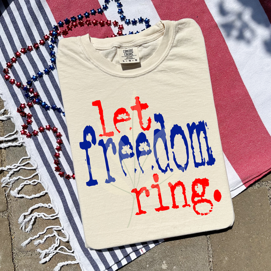 Grunge Let Freedom Ring