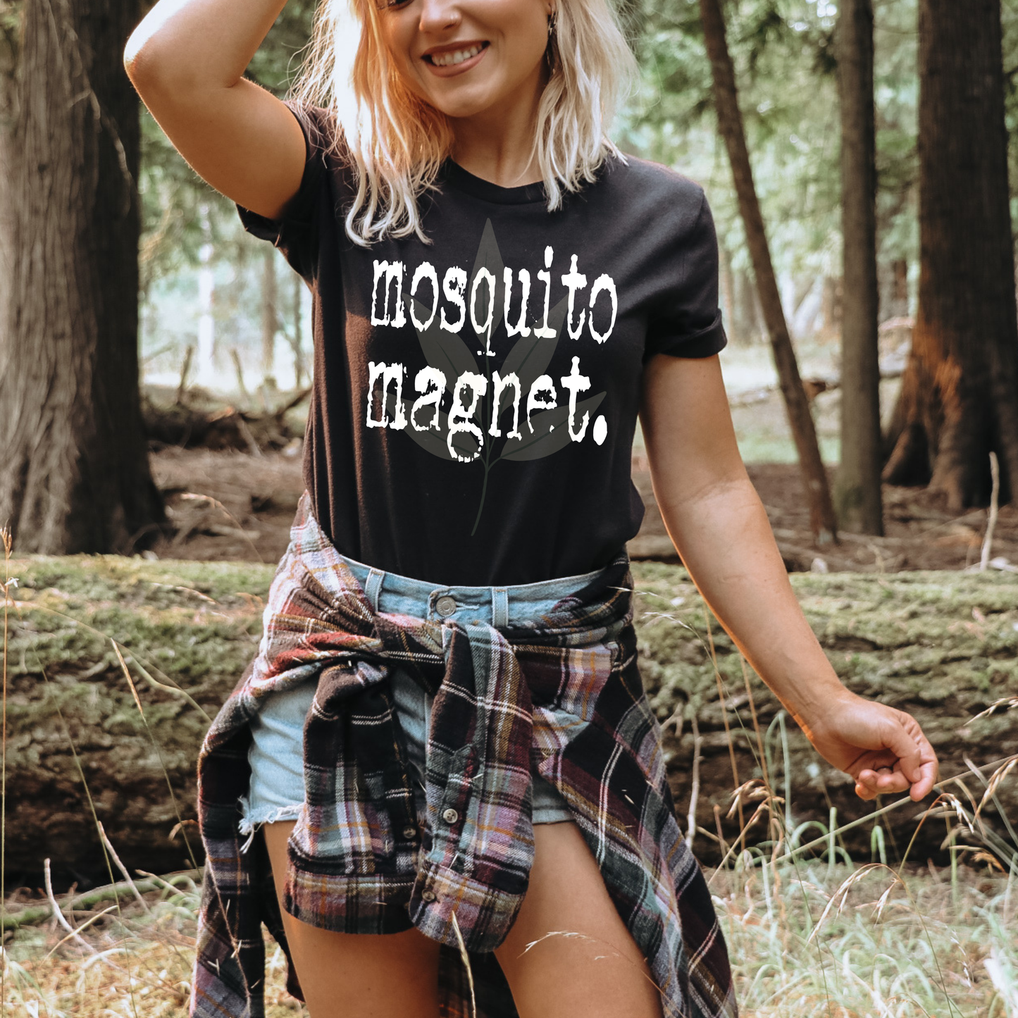Grunge Mosquito Magnet